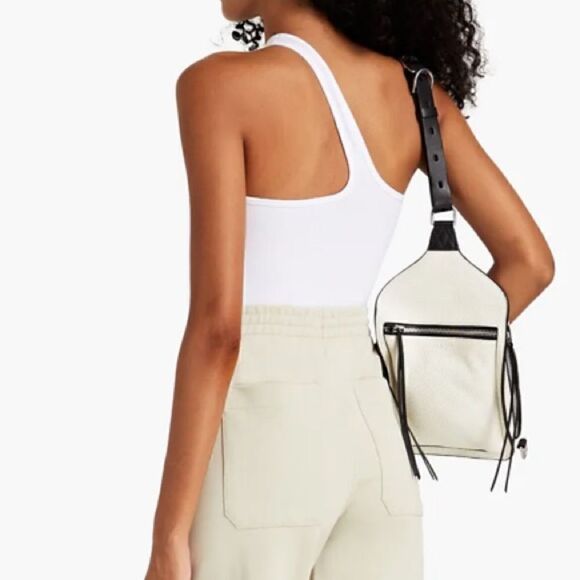 NEW Helmut Lang White Core Cutout Tank| Size M/L - Picture 2 of 9